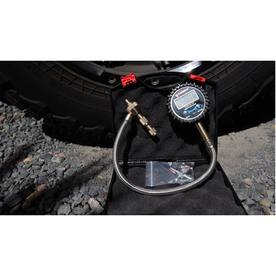 Carbon Digital Tyre Deflator And Soft Shackle Combo Deal
