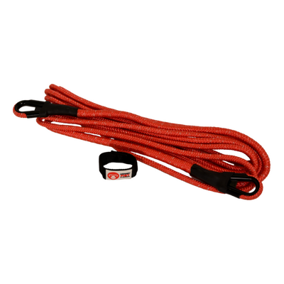 Carbon Offroad Monkey Fist Premium 7T X 10M Braided Winch Extension Rope