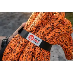 Carbon Monkey Fist 12 Ton X 9 Metre Kinetic Recovery Rope