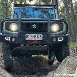 Carbon Offroad Mega Pro Winch Hook - Black