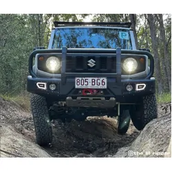 Carbon Offroad Mega Pro Winch Hook - Red