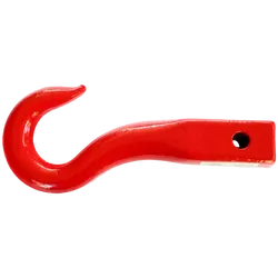 Carbon Shinbusta Forged Recovery Hook - Red