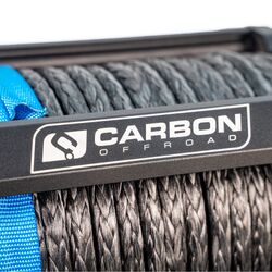 Carbon Offroad Scout Pro RS9 9000lb High Speed Winch with MegaPro Hook - Black