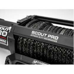 Carbon Offroad Scout Pro - 15000lb Winch V3 24V
