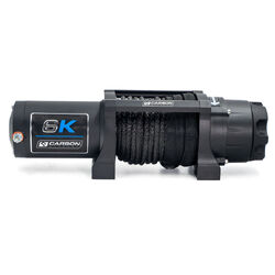 Carbon Offroad 6000lb ATV/Small 4X4 Winch