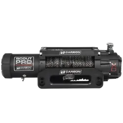 Carbon Scout Pro - 9000lb Winch V3