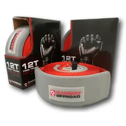 Carbon Offroad 12 Tonne X 5 Metre Tree Trunk Protector Strap