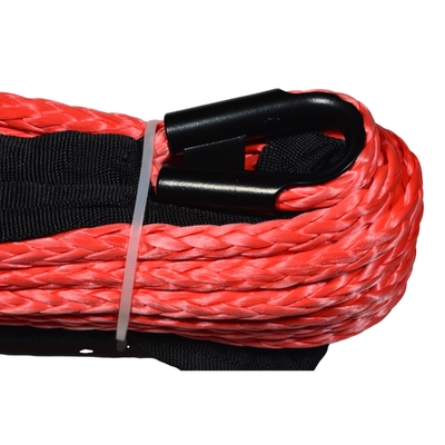 Carbon Winches Australia 24M X 10Mm Synthetic Rope Spliced With Thimble
