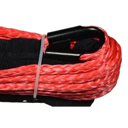 Carbon Winches Australia 24M X 10Mm Synthetic Rope Spliced With Thimble