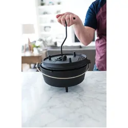 Camp Chef 14" Cast Iron Deluxe Dutch Oven (12 Quart)