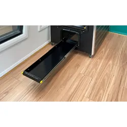 On The Go RV Accessories Drawer Slide DS265 265mm Tunnel Boot Slide