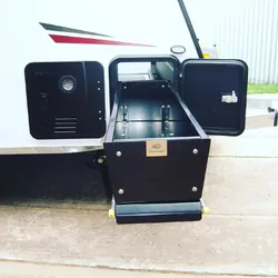 On The Go RV Accessories Drawer Slide High Side DS265 200mm x 1050mm x 265mm