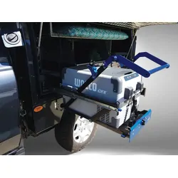 Engel 39 Litre Combi Portable Fridge and Freezer & Msa Ds40 Fridge Drop Slide Bundle