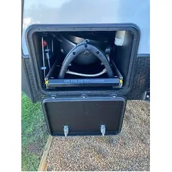 On The Go RV Accessories Drawer Slide DS475 475mm Tunnel Boot Slide