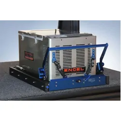 Engel 60 Litre Portable Fridge-Freezer & Msa Ds60 Fridge Drop Slide Bundle