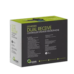 Oricom Dual RX UHF CB CSPKM