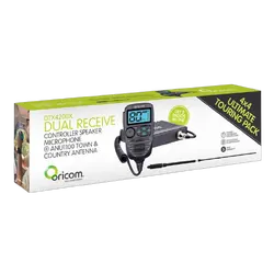 Oricom DTX4200X and ANU1100 4x4 Ultimate Touring Pack