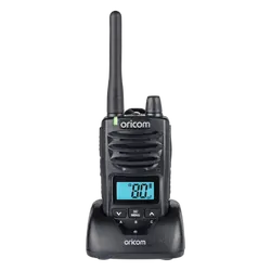 Oricom Waterproof IP67 Portable 5W UHF CB Radio Tradies Twin Pack