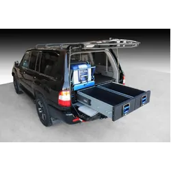 MSA Double Drawer System To Suit Toyota Landcruiser 100 Series