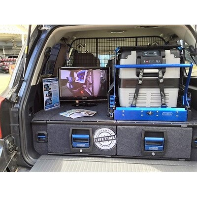 Msa Double Drawer System To Suit Toyota Landcruiser 200 Series