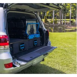 MSA Drawer System to suit Toyota Landcruiser 200 Series GXL/VX/Sahara (10/2008-07/2021) Left Draw Kit