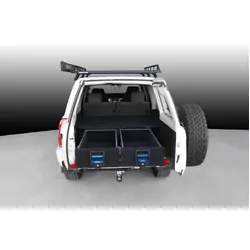 Msa Double Drawer System To Suit Nissan Patrol Gu St Y61 (Series 4-10)