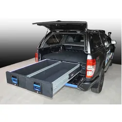 Msa Double Drawer System To Suit Ford Ranger/Mazda Bt50