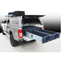 Msa Double Drawer System To Suit Holden Colorado Rg/Isuzu D-Max