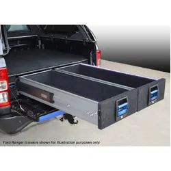 Msa 1350 Generic Complete Dual Drawer Kit