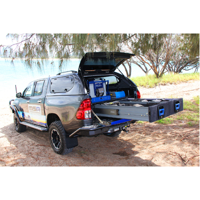 Msa Double Drawer System To Suit Toyota Hilux 8Th Gen