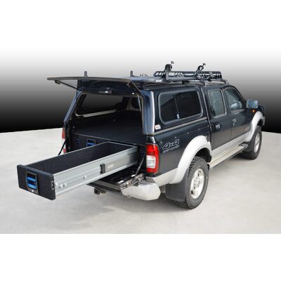 Msa Double Drawer System To Suit Nissan Navara D22