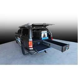Msa Double Drawer System To Suit Volkswagen Amarok V6 With Adblue