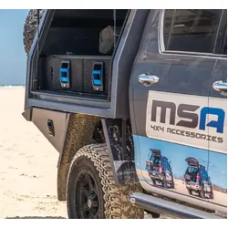 MSA Drawer System E700 Generic Double Storage Drawer System