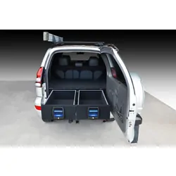 MSA Double Drawer System To Suit Toyota Landcruiser Prado 120 Series