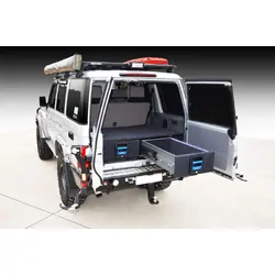 MSA Double Drawer System To Suit Toyota Landcruiser 76 Series Wagon