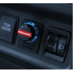 Redarc 12-24V Tow-Pro Elite V3 Electric Brake Controller - EBRH-ACCV3