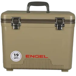 Engel 18 Litre Cooler / Dry Box - SILVER