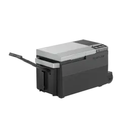 Ecoflow Glacier 38L fridge and freezer with Ice maker and Wheel/Pull-rod. (Optional plug in Battery to be purchased separately)