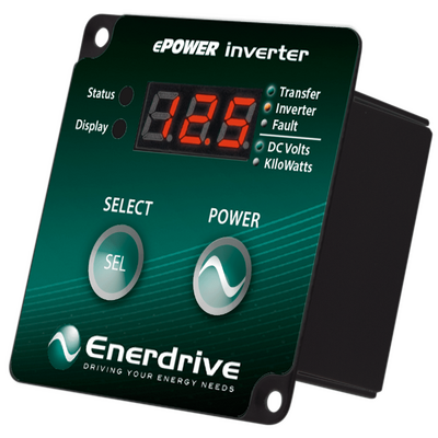 Epower 2000W/24V W/Rcd & Ac Tfer Switch