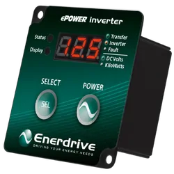 Epower 2000W/24V W/Rcd & Ac Tfer Switch