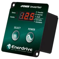 Epower 2600W/12V W/Rcd & Ac Tfer Switch