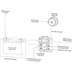 Enerdrive Epro Plus Battery Monitor