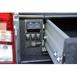 MSA Explorer Power Panel - Right Hand Side (Driver's Side)