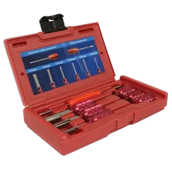 Plusquip Deutsch Terminal Tool Kit 7 Piece In Hard Carry Case