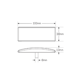 Marker Lamps EU38RMHD