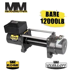 Mean Mother Edge 12000lb Winch [ Type:Bare ]