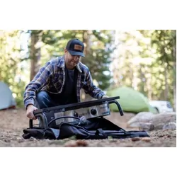 Camp Chef Explorer 2 X 14" stove cooking system - 2 Burner