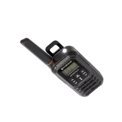 ECOXTALK EXG100 1-Watt IP54 Handheld UHF Radio Twin Pack (7km)