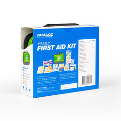 FastAid Family Soft Pack First Aid Kit