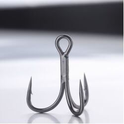 BKK Fangs-63 UA Treble Hooks Hooks - #1 - 7 Per Pack